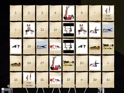 memotest de ejercicios 21 ES