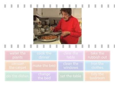 CHORES Find the match