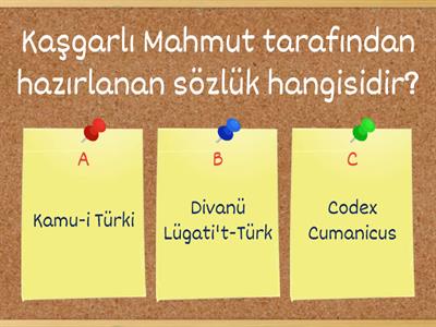 Edebiyat test 