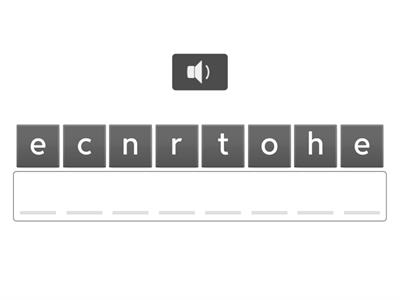 18. with audio clues