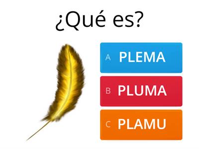 Lectura palabras con pr pl