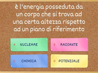 Forme di energia