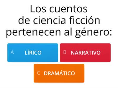 LOS CUENTOS DE CIENCIA FICCIÓN