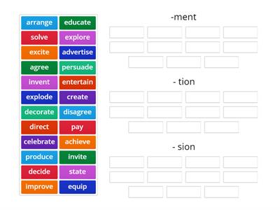 Academy Stars 5 Unit 10 Word Formation