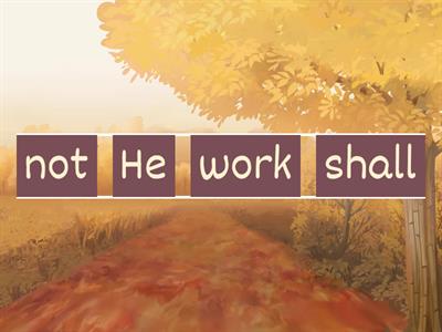 Futuro Simple Con Shall 