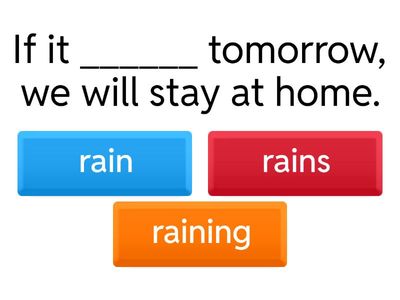 Câu điều kiện loại 1 – “If + Present, will + Verb”