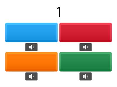 Listening Quiz: Numbers 1-20