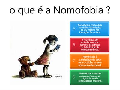 mobile fobia/nomofobia 