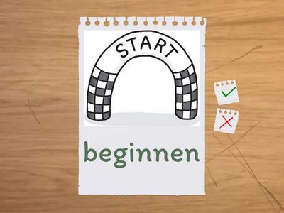 häufige unregelmäßige Verben im Perfekt