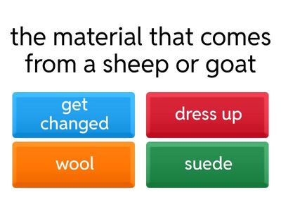 English File upper-intermediate Clothes