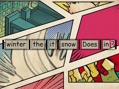 Present simple Questions 