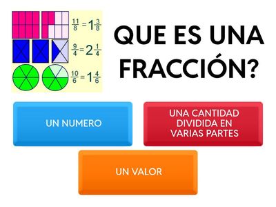 JUEGO DE FRACCIONES - PIP FREDY BUSTOS - IE 3075 PFSP.