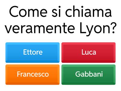 Domande su lyon