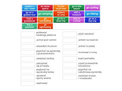 English Class A2 Unit 3.1 vocabulary