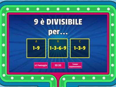 Criteri di divisibilità