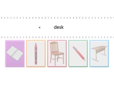 FF Starter Unit 2 School things