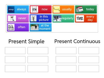  Present Simple or Present Continuous