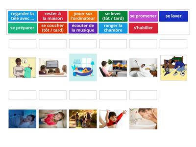 les activités quotidiennes