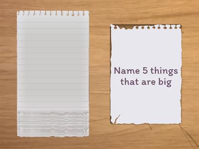 Name 5...