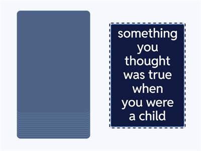 Past Simple Irregular Verbs Speaking Cards