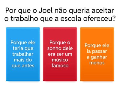 Atividade do Filme Soul