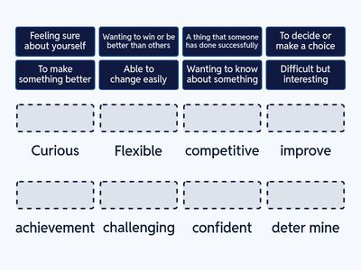 anlamlarıyla eşleştirme