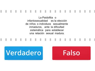 ¿Conoces de Sexualidad?