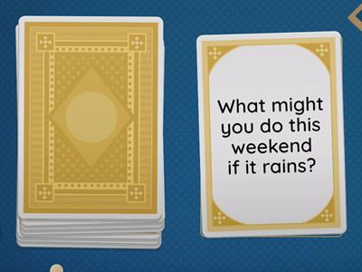 Modals for Future Possibility SPEAK UP (Will, May, Might)