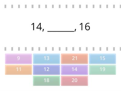 Mr. Doherty's Find The Missing Number
