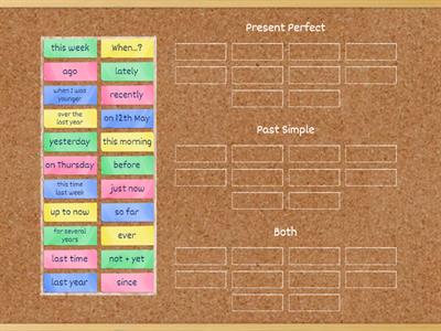 Present Perfect VS Past Simple