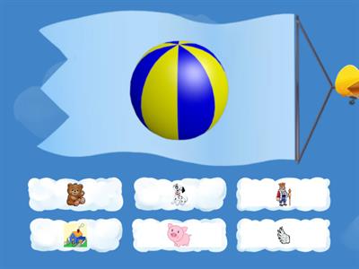 Lesson 13.1: Initial Sound Match