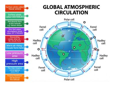 The GATM Global atmospheric circulation model