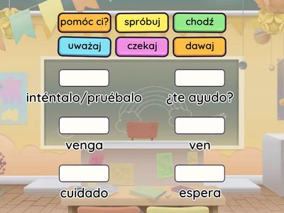 Wyrażenia polski hiszpański