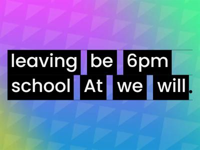 Future progressive / Future Continuous