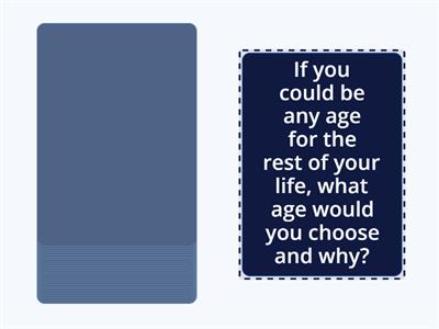 Second Conditional Questions