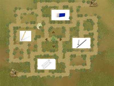 In the pencil case...