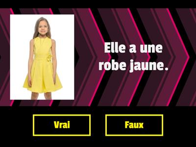 VraiFaux: Vêtements