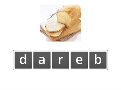  Food Anagram