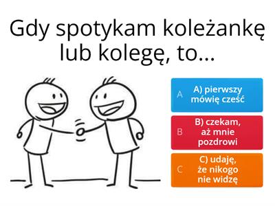 Czy jestem przyjacielski? 