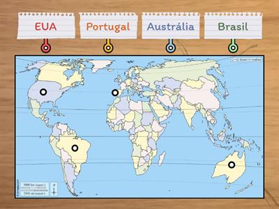 RG - Identificação de países