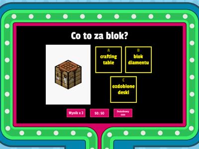 Minecraftowy quiz i trochę o 1.17