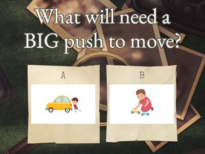 Push and Pull Forces