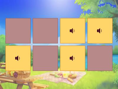 Auditory Memory 0.1 - Animal Sounds - Very Easy