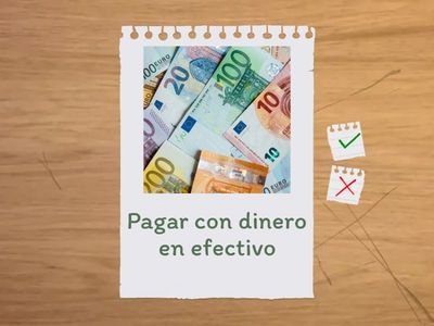 Vocabulario de compras