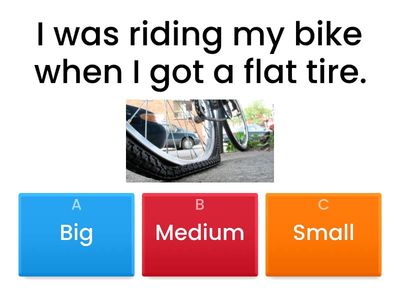 Size of My Problem Game