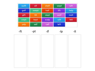Sort 52 ft pt lf lp lt