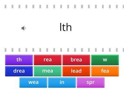 Form the word by adding the beginning letter or letters.