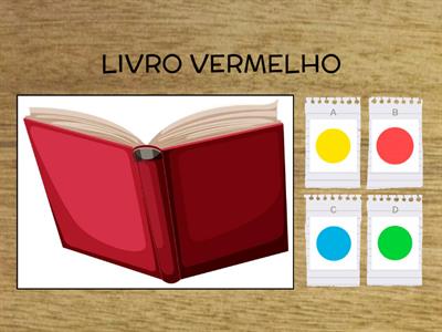 Semana do Livro - Relacione as cores