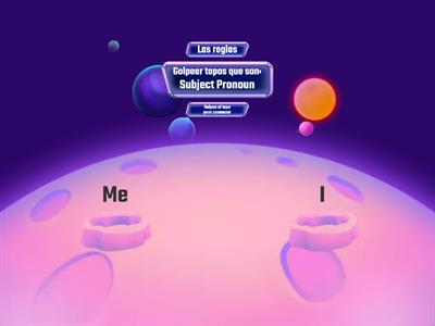 Object and Subject Pronoun