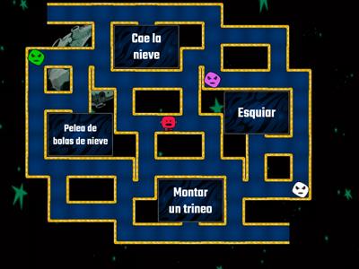 PACMAN Actividades de invierno